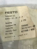 FESTO ADVU-12-30-P-A Compact Cylinder