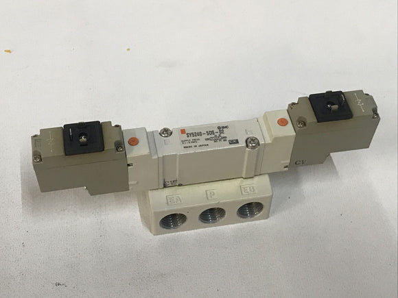 SMC SY5240-5DS-02 SY7000 Solenoid Valve 0.1-0.7 MPa 24VDC
