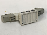 SMC SY5240-5DS-02 SY7000 Solenoid Valve 0.1-0.7 MPa 24VDC