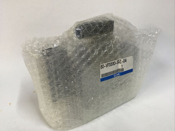 SMC 80-VFS5110-5DZ-04 Pneumatic Solenoid Valve 0.1-1.0MPs DC21-26V