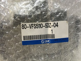 SMC 80-VFS5110-5DZ-04 Pneumatic Solenoid Valve 0.1-1.0MPs DC21-26V