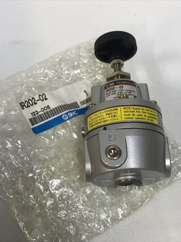SMC IR202-02 Precision Pressure Regulator 0.005-0.7 MPa