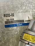 SMC IR202-02 Precision Pressure Regulator 0.005-0.7 MPa