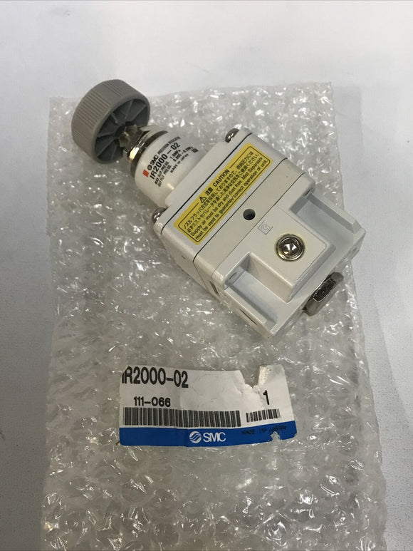 SMC IR2000-N02 Pneumatic Precision Regulator 0.005-0.2MPa