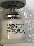 SMC IR2000-N02 Pneumatic Precision Regulator 0.005-0.2MPa