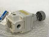 SMC IR2000-N02 Pneumatic Precision Regulator 0.005-0.2MPa