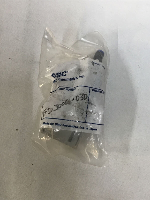 SMC AFD3000-03D Pneumatic Micro Mist Separator