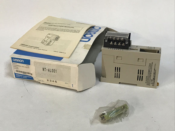 Omron NT-AL001 Link Adapter RS232C RS422 Conversion Unit