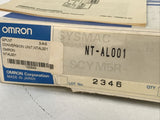 Omron NT-AL001 Link Adapter RS232C RS422 Conversion Unit