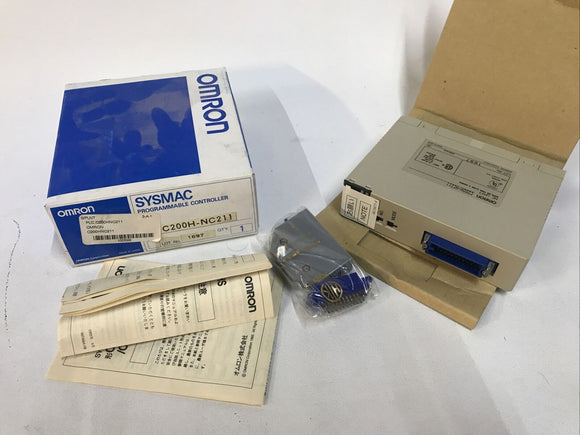 Omron C200H-NC211 SYSMAC Programmable Controller C200HNC211
