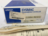 Omron C200H-NC211 SYSMAC Programmable Controller C200HNC211