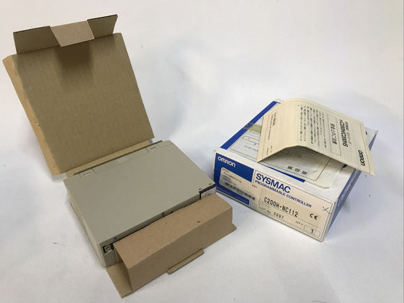 Omron C200H-NC112 SYSMAC Programable Controller C200HNC112 PLC Unit