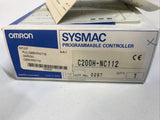 Omron C200H-NC112 SYSMAC Programable Controller C200HNC112 PLC Unit