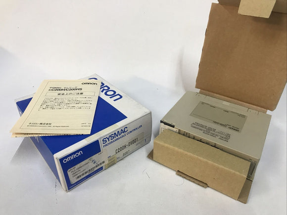 OMRON C200H-OV001 SYSMAC Programmable Controller C200HOV001 Voice Unit