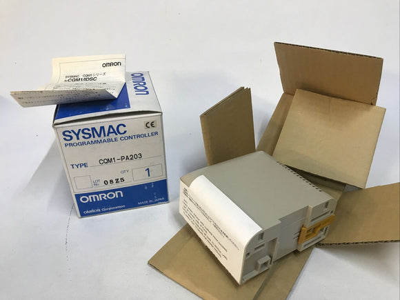 Omron CQM1-PA203 SYSMAC Programmable Controller Power Supply Unit