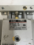 SMC CXSL15-70  Pneumatic Slide Cylinder 70mm stroke