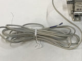 SMC CDQ2L40-100DZ-M9PL-R08US Pneumatic Cylinder Actuator W/ D-M9P Sensors