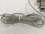 SMC CDQ2L40-100DZ-M9PL-R08US Pneumatic Cylinder Actuator W/ D-M9P Sensors