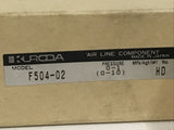 KURODA F504-02 HD Pneumatic Miniature Air Filter Regulator