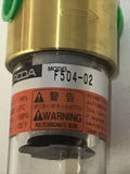 KURODA F504-02 HD Pneumatic Miniature Air Filter Regulator