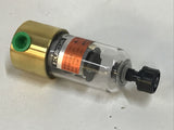 KURODA F504-02 HD Pneumatic Miniature Air Filter Regulator