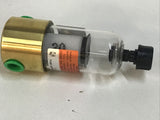 KURODA F504-02 HD Pneumatic Miniature Air Filter Regulator