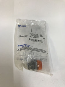 Allen Bradley 800EM-PL5 Ser. A Amber Optic Pilot Light 800EMPL5