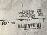 Allen Bradley 800EM-PL5 Ser. A Amber Optic Pilot Light 800EMPL5