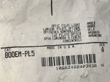 Allen Bradley 800EM-PL5 Ser. A Amber Optic Pilot Light 800EMPL5