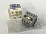 ALLEN BRADLEY 195-FA22 Ser.A Type F Add-On Contact Block
