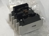 ALLEN BRADLEY 195-FA22 Ser.A Type F Add-On Contact Block