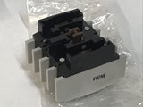 ALLEN BRADLEY 195-FA22 Ser.A Type F Add-On Contact Block