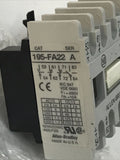 ALLEN BRADLEY 195-FA22 Ser.A Type F Add-On Contact Block