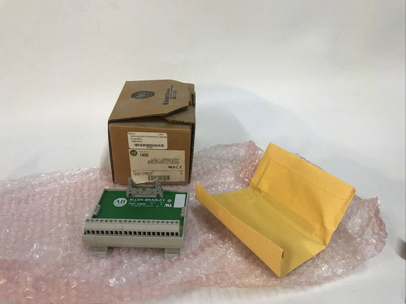 Allen Bradley 1492-IFM20F Ser. A Isolated 20 Point Interface Module