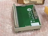 Allen Bradley 1492-IFM20F Ser. A Isolated 20 Point Interface Module