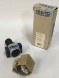 FESTO LR-1/8-D-MINI Pressure Regulator Valve With Gauge