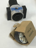 FESTO LR-1/8-D-MINI Pressure Regulator Valve With Gauge
