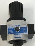 FESTO LR-1/8-D-MINI Pressure Regulator Valve With Gauge