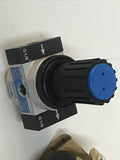 FESTO LR-1/8-D-MINI Pressure Regulator Valve With Gauge