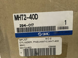 SMC MHT2-40D MHT Toggle Gripper W/ CDQ2A40-15D Pneumatic Cylinder