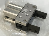 SMC MHT2-40D MHT Toggle Gripper W/ CDQ2A40-15D Pneumatic Cylinder