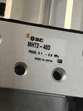 SMC MHT2-40D MHT Toggle Gripper W/ CDQ2A40-15D Pneumatic Cylinder