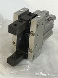 SMC MHT2-40D MHT Toggle Gripper W/ CDQ2A40-15D Pneumatic Cylinder