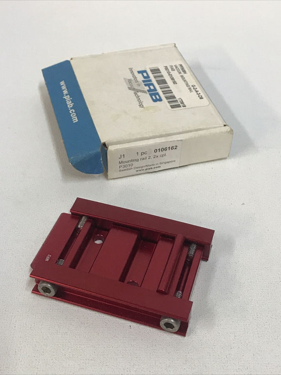 PIAB J1 0106162 Vacuum Mounting Rail 2 P3010