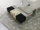 SMC VQ2200-5-X22 Pneumatic Solenoid Valve 0.1-0.7MPa