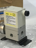 SMC 80-IT2021-32BO-x25 E/P Regulator 0-10vdc W/ Bracket And Gauge