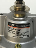 SMC IR200-02 Pneumatic Pressure Regulator