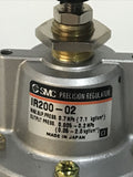 SMC IR200-02 Pneumatic Pressure Regulator