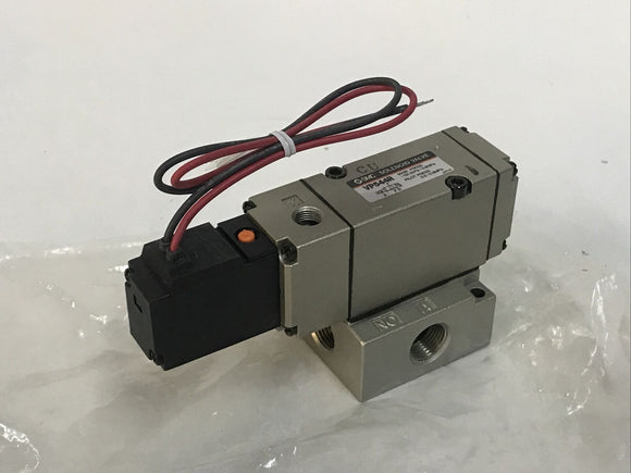 SMC VP544R Solenoid Valve 0.2-0.8 MPa DC21-26V