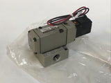 SMC VP544R Solenoid Valve 0.2-0.8 MPa DC21-26V